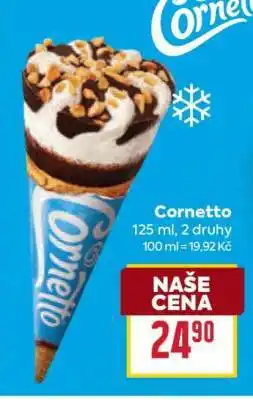 Billa Cornetto nabídka