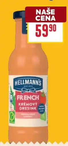 Billa Hellmann's French krémový dresink nabídka