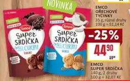 Billa EMCO SUPER SRDÍČKA nabídka
