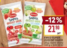 Billa EMCO SUPER OVOCNÝ HADÍK nabídka