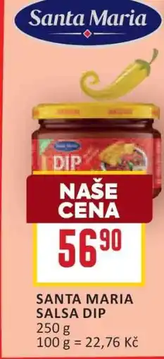 Billa SANTA MARIA SALSA DIP nabídka