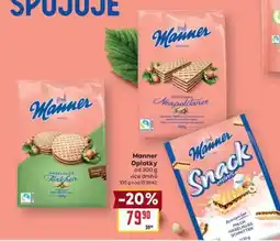 Billa Manner oplatky nabídka