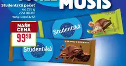 Billa Studentská pečeť nabídka