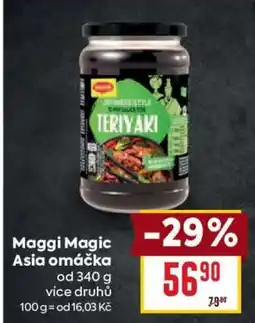 Billa Maggi Magic Asia omáčka nabídka