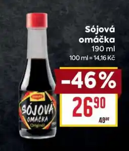 Billa Sójová omáčka nabídka