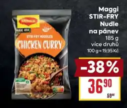 Billa Maggi STIR-FRY Nudle na pánev nabídka