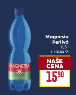 Billa MAGNESIA perlivá nabídka