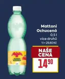 Billa Mattoni ochucená nabídka
