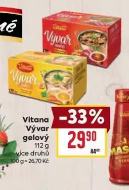 Billa Vitana Vývar gelový nabídka