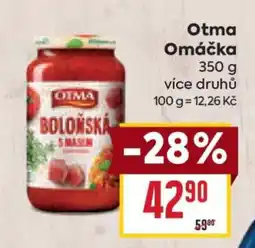 Billa Otma Omáčka nabídka