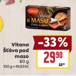 Billa Vitana Šťáva pod maso nabídka