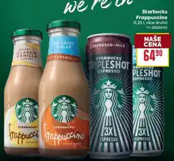 Billa Starbucks Frappuccino nabídka