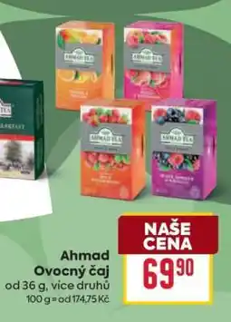 Billa AHMAD OVOCNÝ ČAJ nabídka