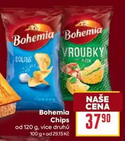 Billa Bohemia chips nabídka