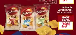 Billa Bohemia z pece chips nabídka