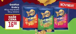 Billa Goldfish Krekry nabídka