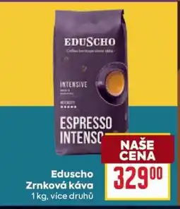 Billa EDUSCHO Zrnková káva nabídka