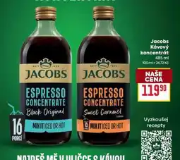 Billa Jacobs Kávový koncentrát nabídka