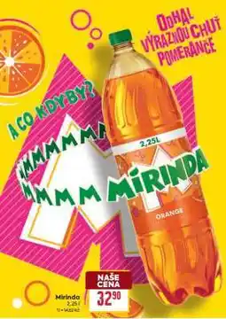 Billa Mirinda nabídka