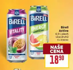 Billa Birell Active nabídka