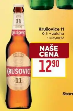 Billa Krušovice 11 nabídka