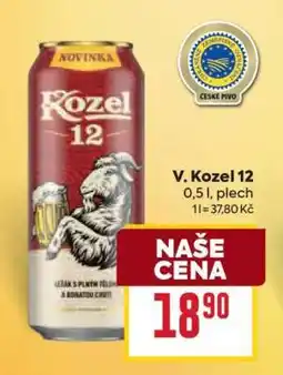 Billa V. Kozel 12 nabídka