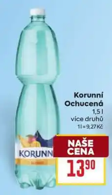Billa Korunní ochucená nabídka