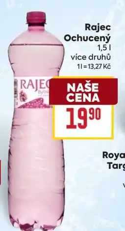 Billa Rajec ochucený nabídka