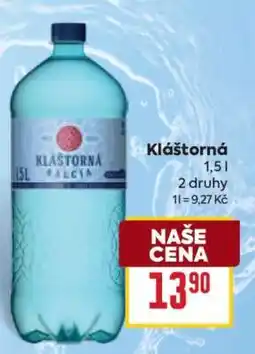 Billa Kláštorná nabídka