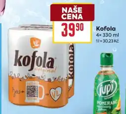 Billa Kofola nabídka