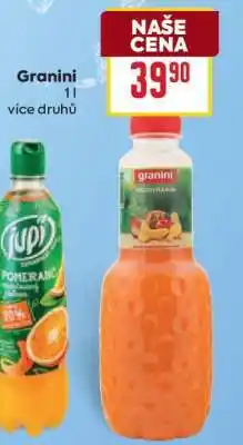Billa Granini nabídka