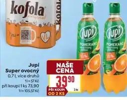 Billa Jupí Super ovocný nabídka