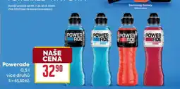 Billa POWERADE nabídka