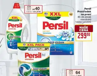 Billa Persil Prostředek na praní nabídka