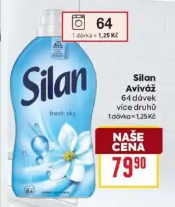 Billa Silan aviváž nabídka