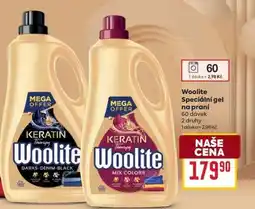 Billa Woolite Speciální gel na praní nabídka