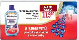 Billa Parodontax mint Ústní voda nabídka