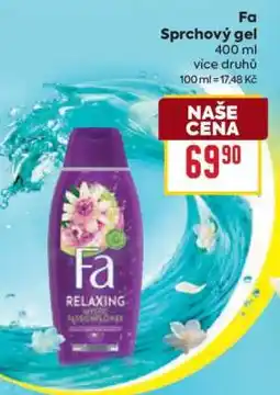 Billa Fa sprchový gel nabídka