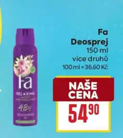 Billa Fa Deosprej nabídka