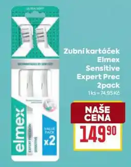 Billa Zubní kartáček Elmex Sensitive Expert Prec 2pack nabídka