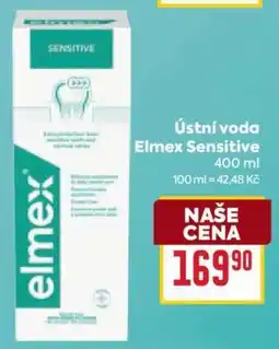 Billa Ústní voda Elmex Sensitive nabídka