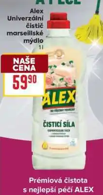 Billa Alex Univerzální čistič marseillské mýdlo nabídka