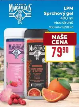 Billa LPM Sprchový gel nabídka