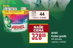 Billa Ariel Color pods nabídka