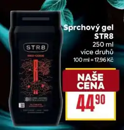 Billa SPRCHOVÝ GEL STR8 nabídka