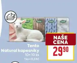 Billa Tento Natural kapesníky nabídka