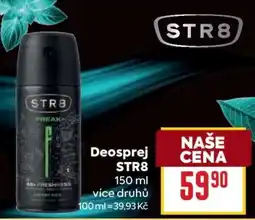 Billa DEOSPREJ STR8 nabídka