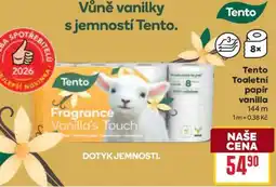 Billa Tento Toaletní papír Vanilla nabídka