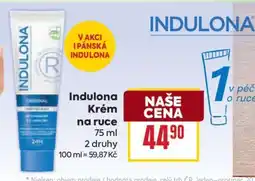 Billa INDULONA krém na ruce nabídka