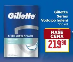 Billa GILLETTE SERIES Voda po holení nabídka